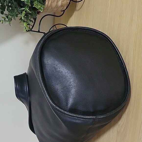 Coach Duffle Sac C8P-9085 COSTA RICA BLACK LEATHER BAG 🖤 - Picture 9 of 16